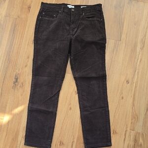 Goodfellow & Co Men's Dark Brown Corduroy Pants